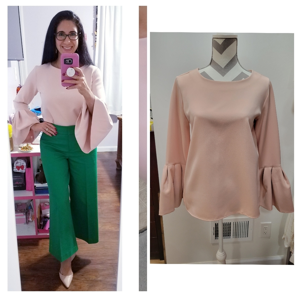 Loft Blush Color Blouse